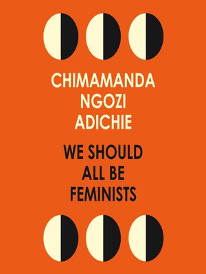 We Should All Be Feminists - Audiobook